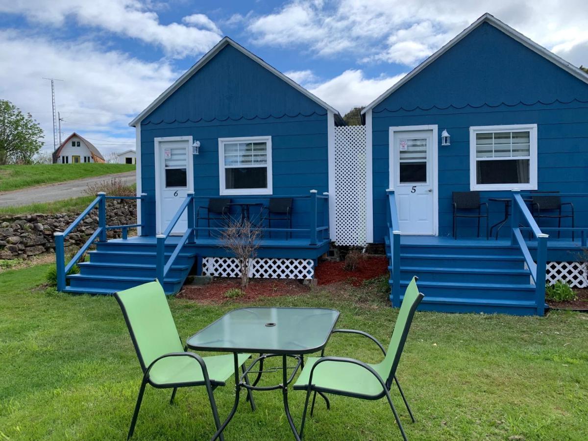 Motel Le Repos Percé Exterior foto