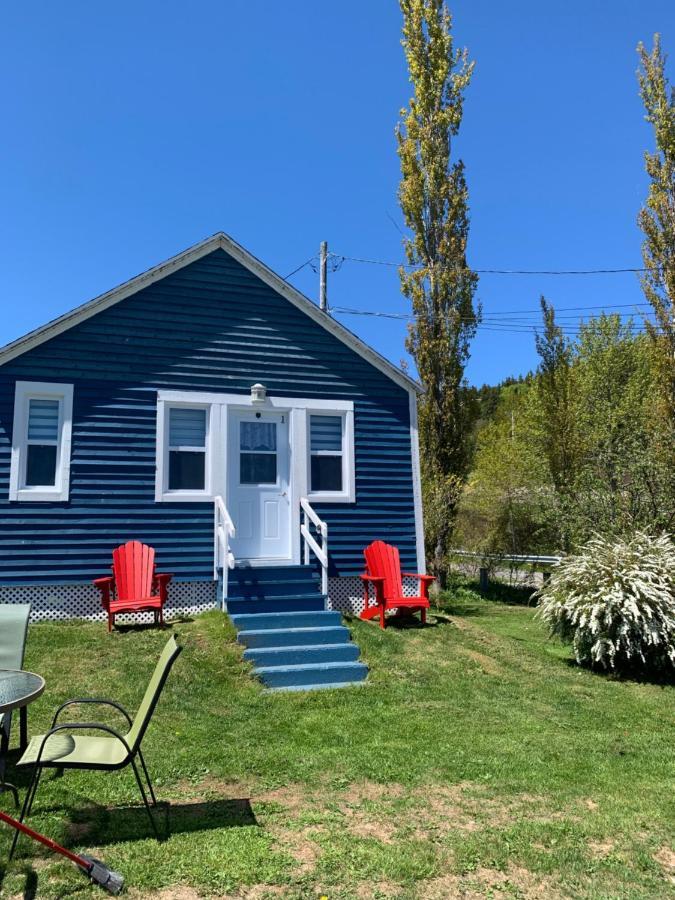 Motel Le Repos Percé Exterior foto