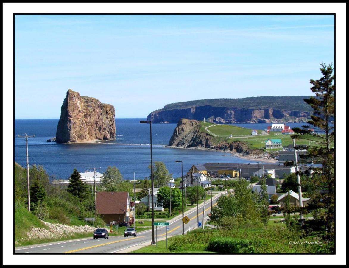 Motel Le Repos Percé Exterior foto