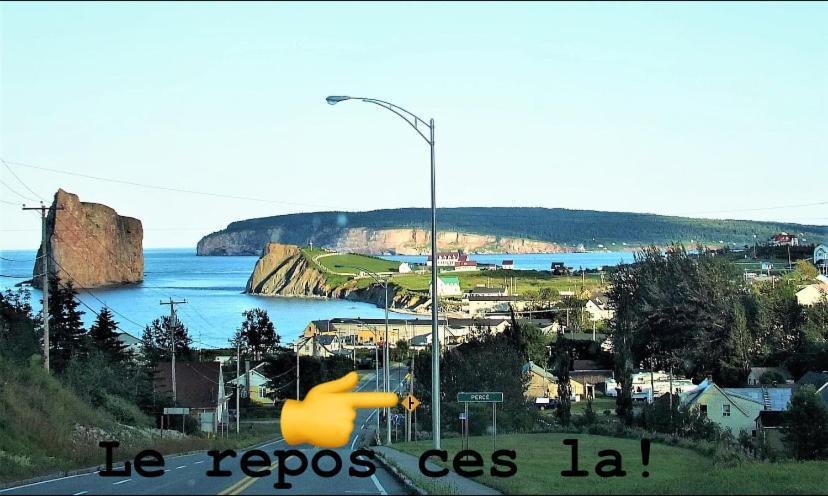 Motel Le Repos Percé Exterior foto