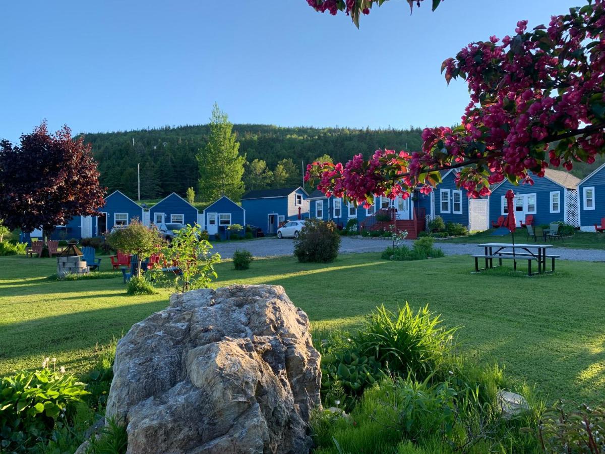 Motel Le Repos Percé Exterior foto