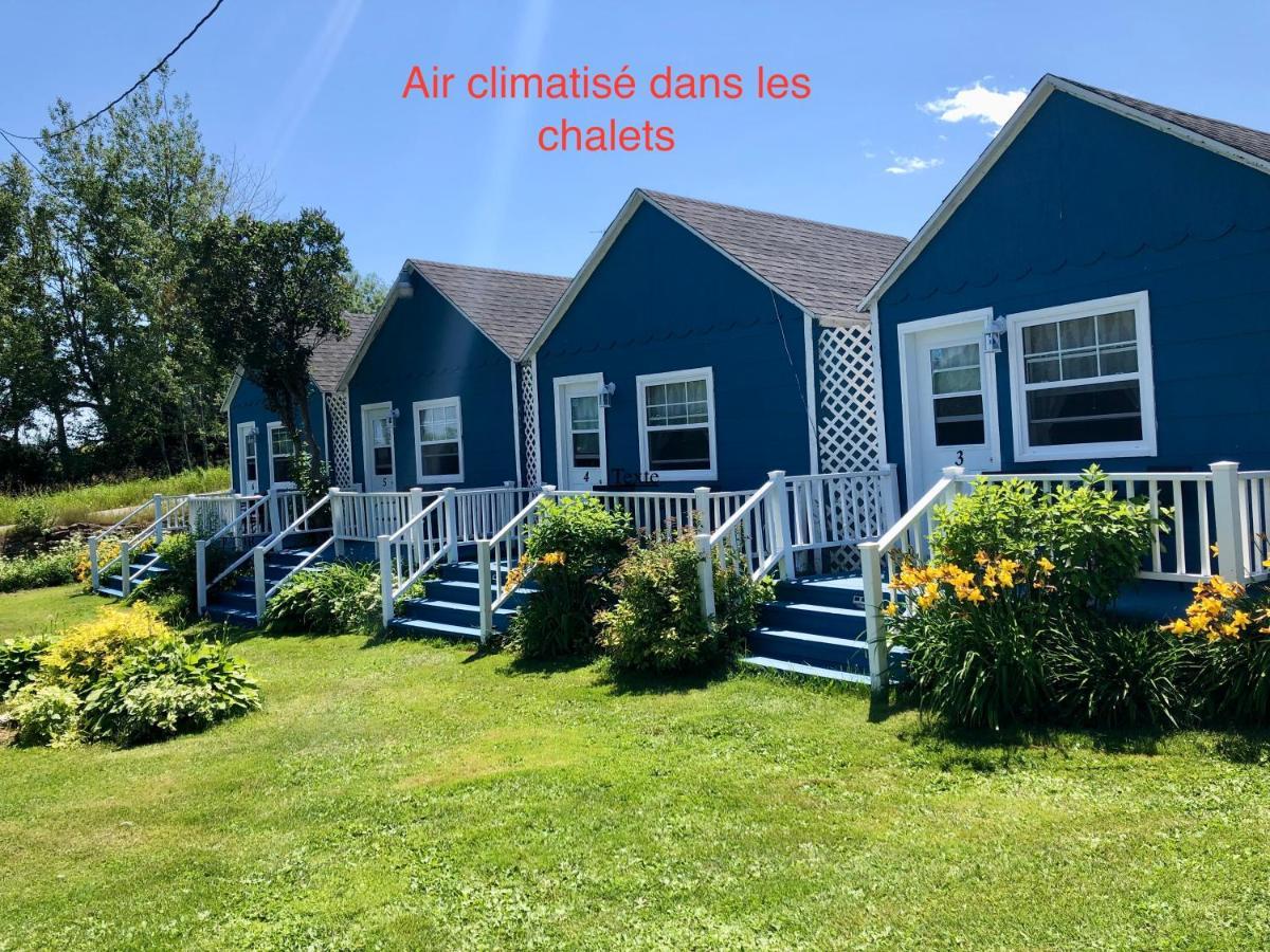 Motel Le Repos Percé Exterior foto
