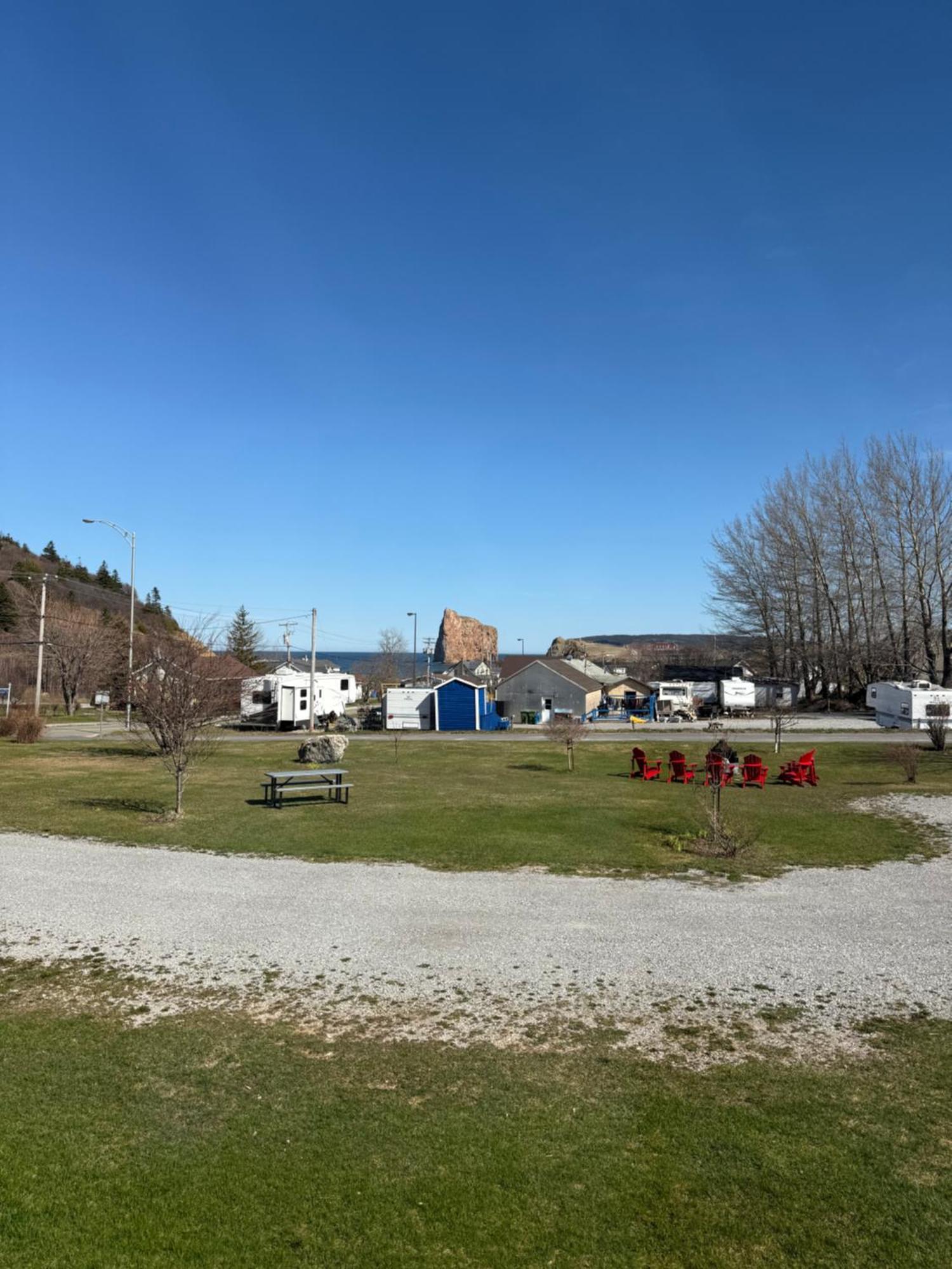Motel Le Repos Percé Exterior foto