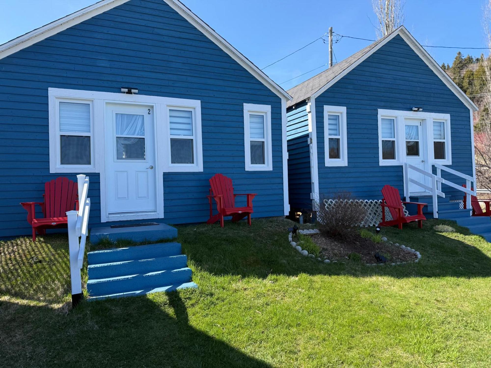 Motel Le Repos Percé Exterior foto