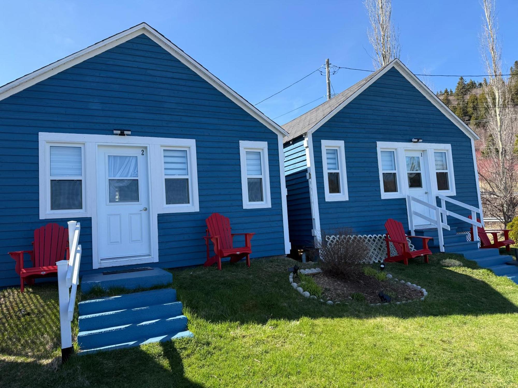 Motel Le Repos Percé Exterior foto