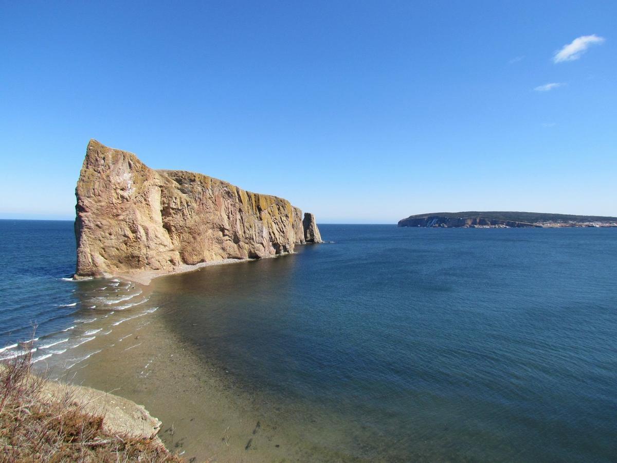 Motel Le Repos Percé Exterior foto