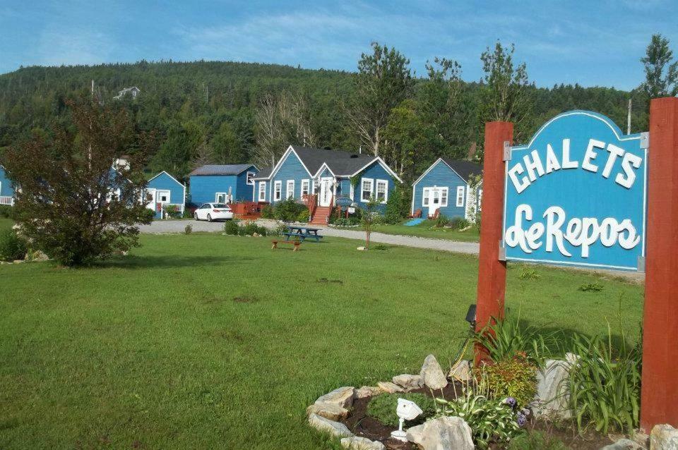 Motel Le Repos Percé Exterior foto